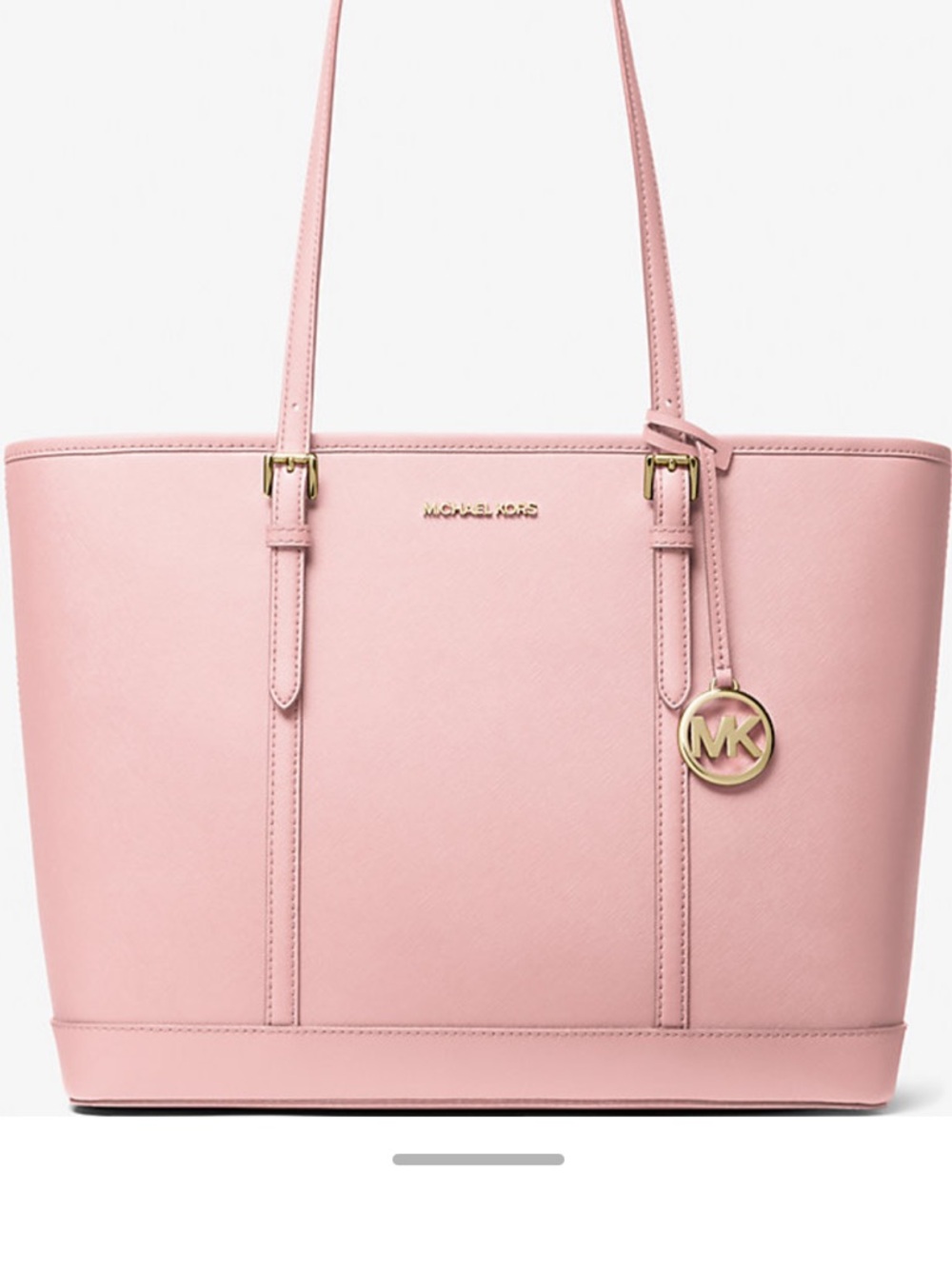 Michael Kors "Jet Set Travel" Large Saffiano Leather Tote‎ bag